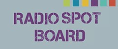 Radio spot board, English version