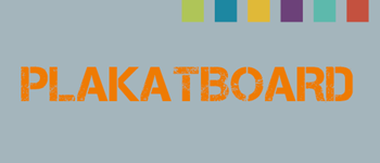 Plakatboard for en politisk mærkesag