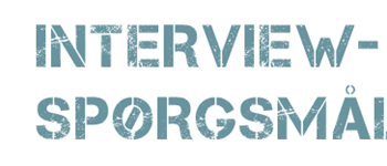 Interviewspørgsmål