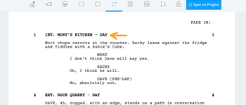 Sådan skrives manuskripter