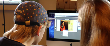 Youtube-video - elevfilm Film på plakaten uden generator