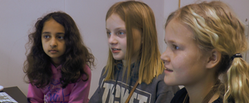 Youtube-video - Skøn skrift i skyen