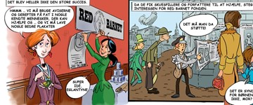 Inspiration tegneserie - Stop vold mod børn