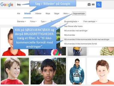 Soeg Ikke Rettighedsbeskyttede Billeder