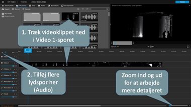 Optag Lydsiden Til En Scene