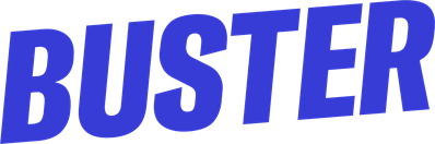 Buster Logo Gennemsigtig